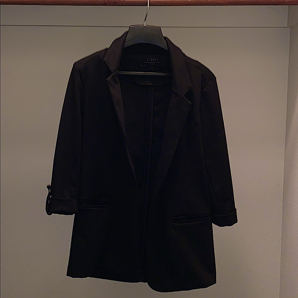 Black ‘Stoosh’ Blazer